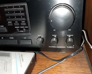Onkyo FM Stereo Receiver TX-0211