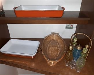 Vintage Cookware including Copper