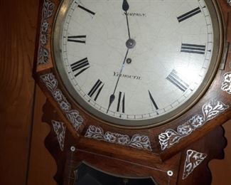 Simpson Yarmouth early 1800's Clock