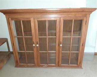 Top of a China Cabinet to be repurposed