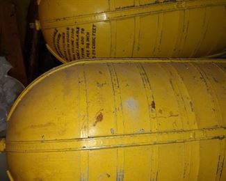 Oxygen Tanks