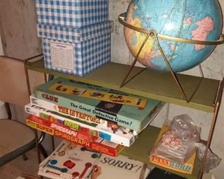Board Games, Globe