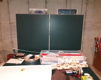 Ping Pong Table, Wrapping Paper