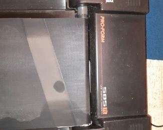 Space Saver Pro-Form Treadmill