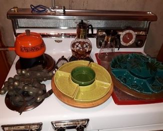 Fondue Pot, Party Dishes