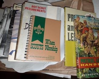 Vintage Scouts Items