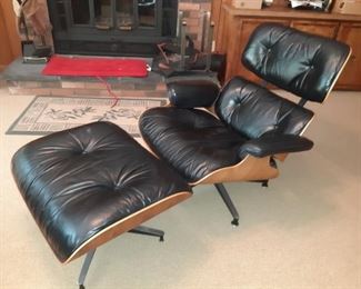 Herman Miller Eames Chair and Ottoman