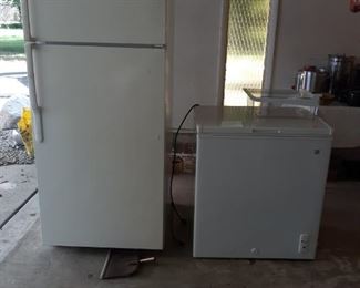 Refrigerator and Freezer