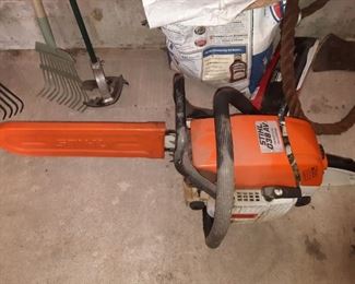 Stihl Chainsaw