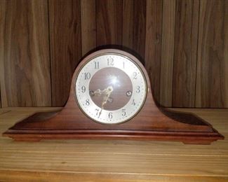 Vintage Welby wind up mantle clock
