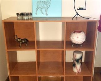 Cubby bookcase