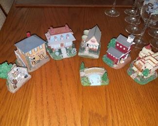 Miniature village