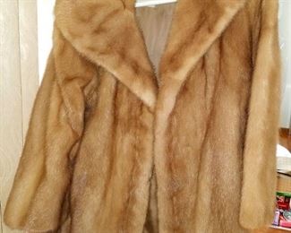 Evans mink coat