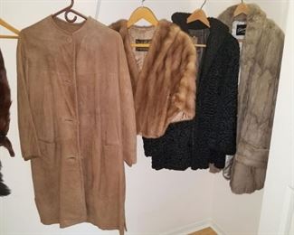 Fur coats