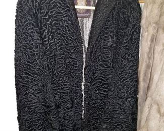 Lambswool coat