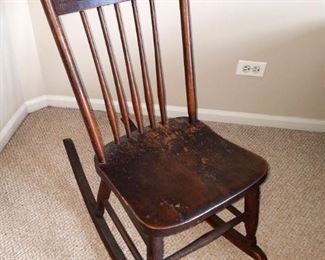 Antique rocker