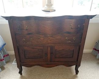 Antique chest/dry sink...excellent condition
