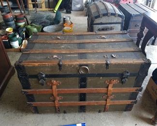 Steamer trunks