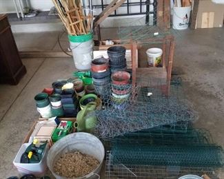 Garden supplies