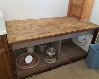 Workbench...potting bench...work table