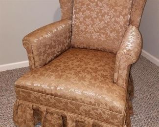 Charming wingback chair