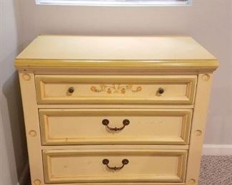 Matching nightstand/chest