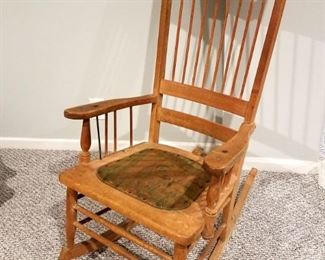 Antique rocker