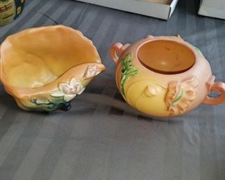 Roseville pottery