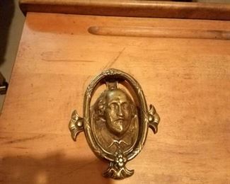 Vintage door knocker