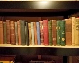 Vintage books