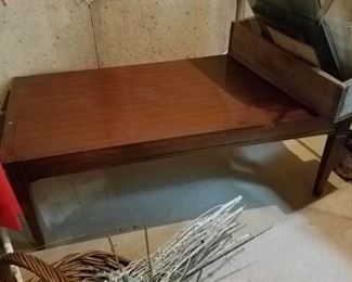 Vintage coffee table