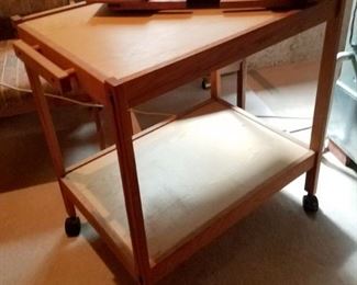 Microwave/kitchen cart