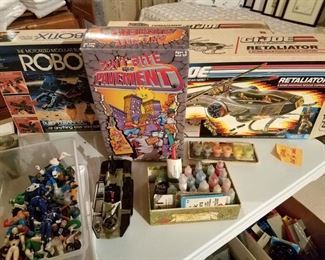 Vintage toys.