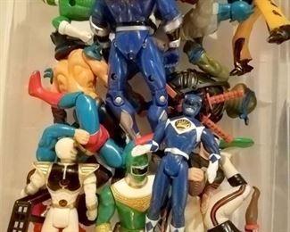 Vintage action figures