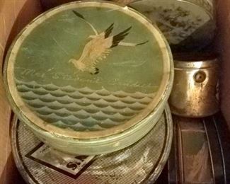 Antique tins