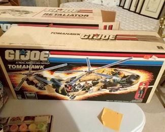 Vintage G.I. Joe Tomahawk copter