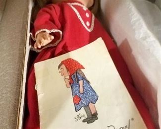 Poor, Pitiful Pearl doll