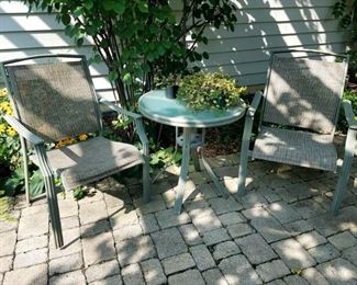 Patio furniture