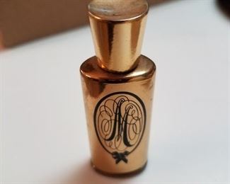 Vintage rare perfume bottle Monteil nostalgia