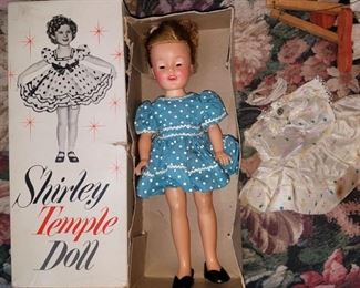 Shirley Temple Doll in box