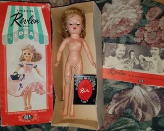 Little Revlon Doll with box
