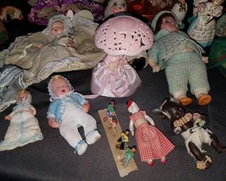Vintage dolls