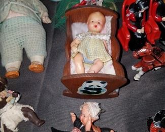Vintage doll collection