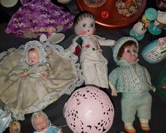 Vintage dolls