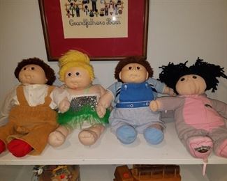 Cabbage Patch dolls