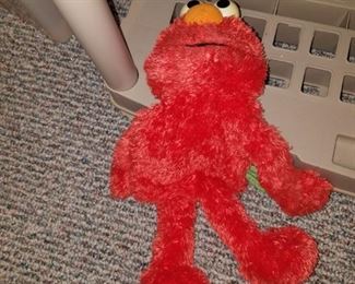 Vintage Elmo puppet