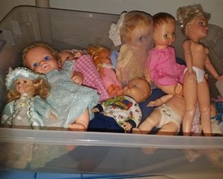 Vintage dolls