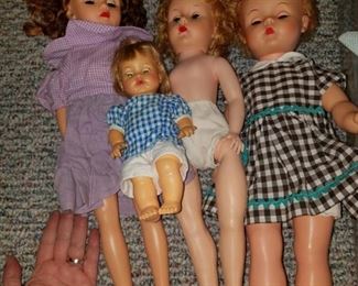 Vintage dolls
