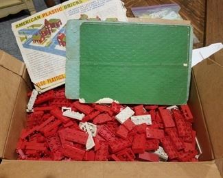 Vintage building blocks
