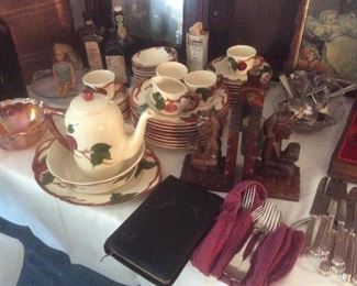 The Apple pattered very nice